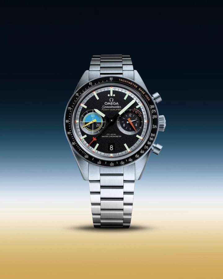 Omega llega a los cielos con el nuevo Speedmaster Pilot