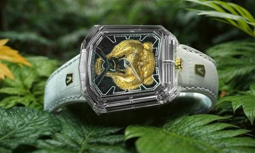 Aventi Golden Tiger: la mística de la jungla en la muñeca