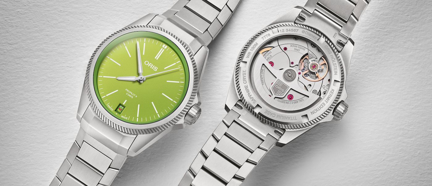 Oris ProPilot X Kermit Edition