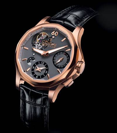 Corum presenta el Admiral's Cup Seafender 47 Tourbillon GMT