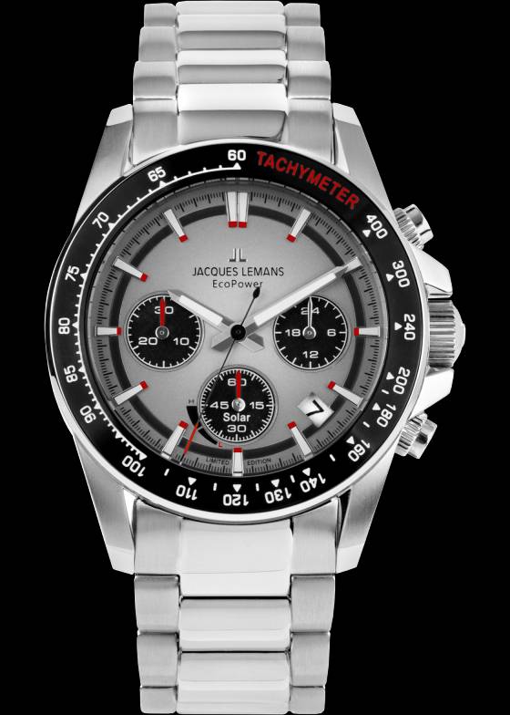 Jacques Lemans celebra sus 50 años con un cronógrafo de aniversario