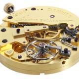 El movimiento con escape co-axial en el George Daniels Anniversary Watch