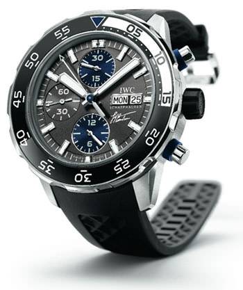 IWC Schaffhausen homenajea a Jacques-Yves Cousteau en el centenario de su nacimiento