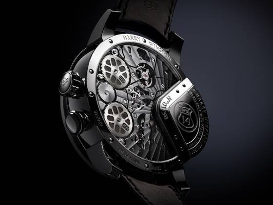Opus 14, el reloj rock 'n roll 