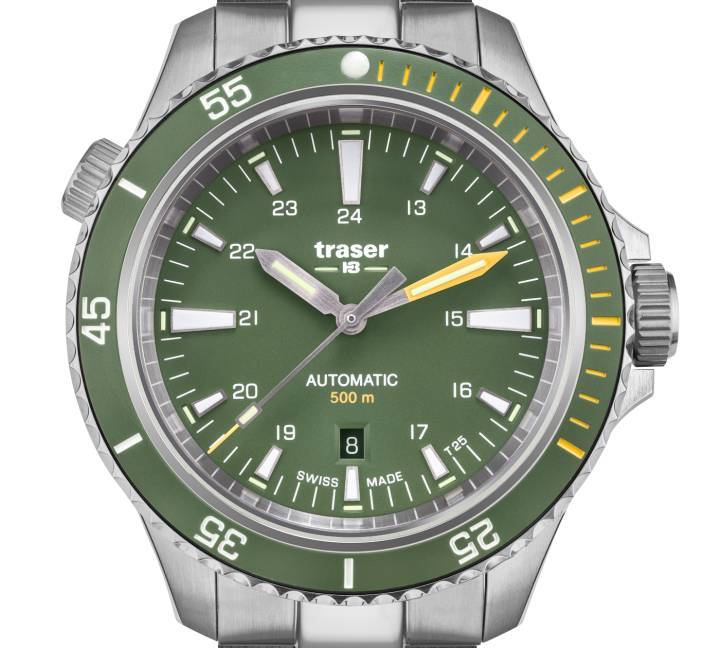 Traser: una introducción al nuevo P67 Diver Automatic
