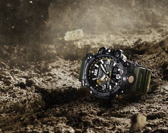 G-SHOCK MUDMASTER El más reciente equipamiento profesional de Casio