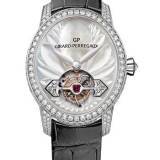 Cat's Eye Tourbillon con Puente de Oro (Correa Negra) de Girard-Perregaux