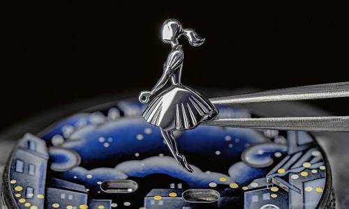 Van Cleef & Arpels: Amor en movimiento