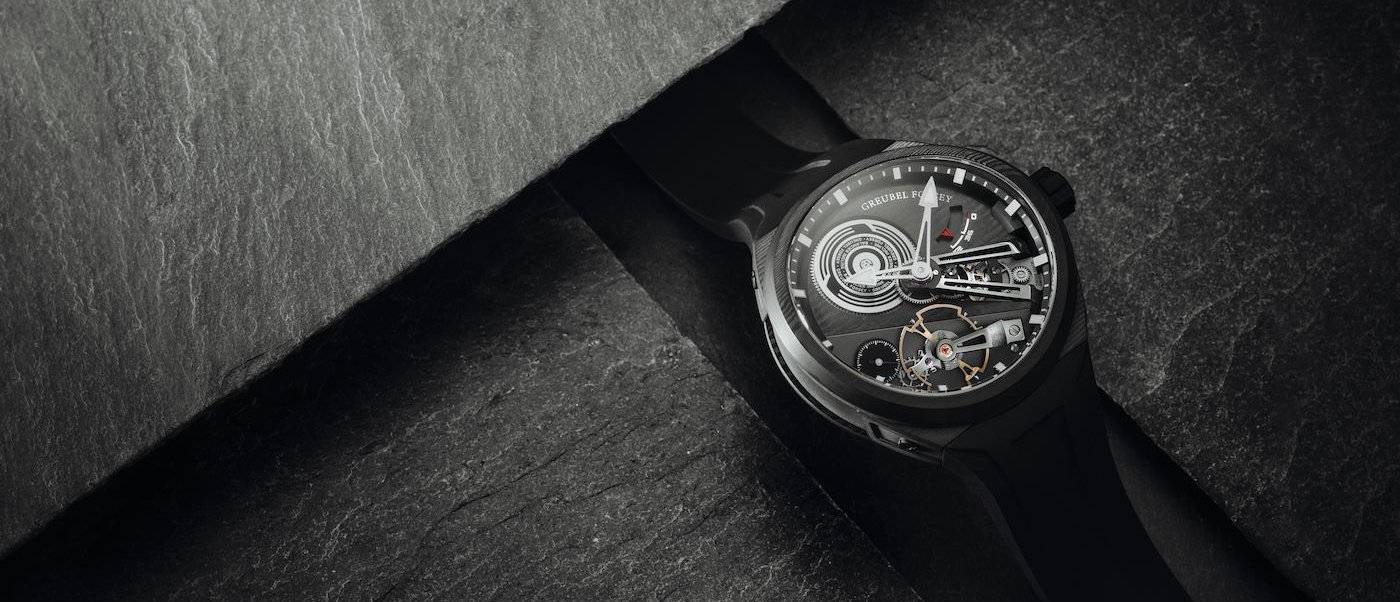 Greubel Forsey Balancier Convexe S² en dos ediciones exclusivas de carbono