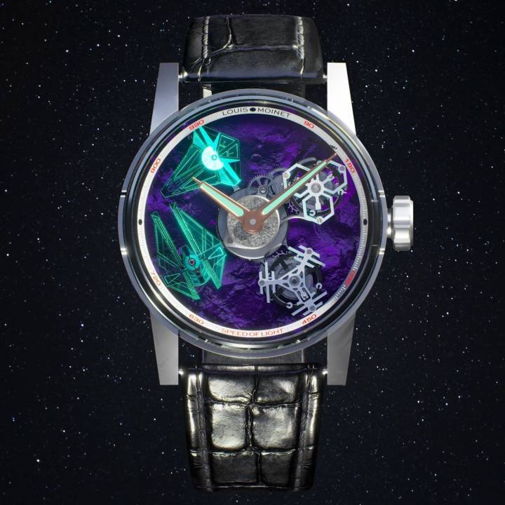  En Marzo pasado, se vendieron 1000 NFT de Space Revolution de Louis Moinet en solo siete minutos.