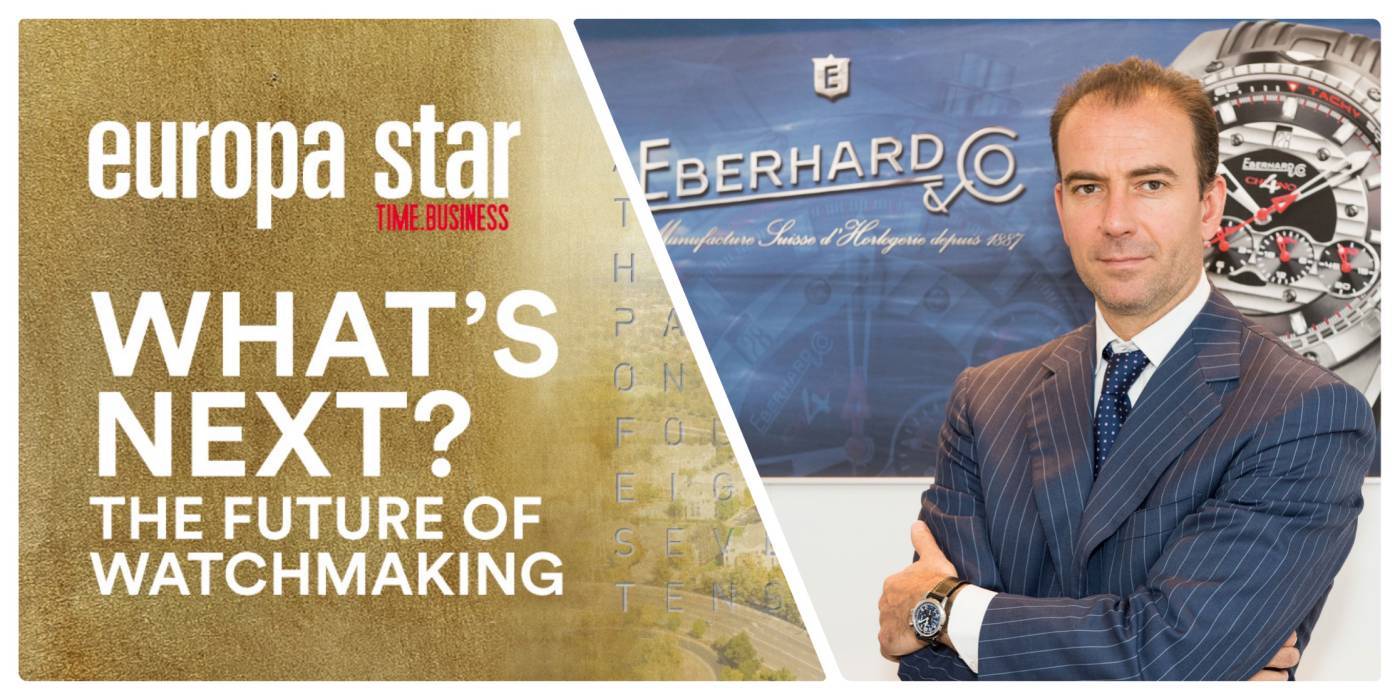 Eberhard & Co: “Las marcas suizas dejaron demasiado espacio para sitios web genéricos”