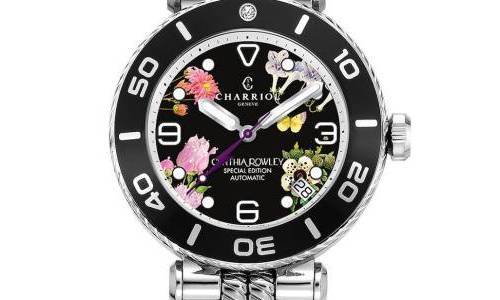 Charriol x Cynthia Rowley lanzan el Limited-Edition Surf Navigator Watch