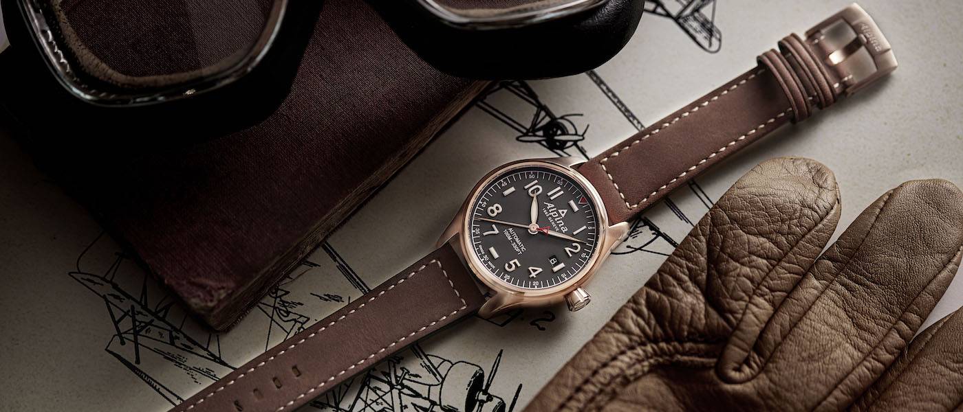 El Alpina Startimer Pilot Automatic en un nuevo tamaño
