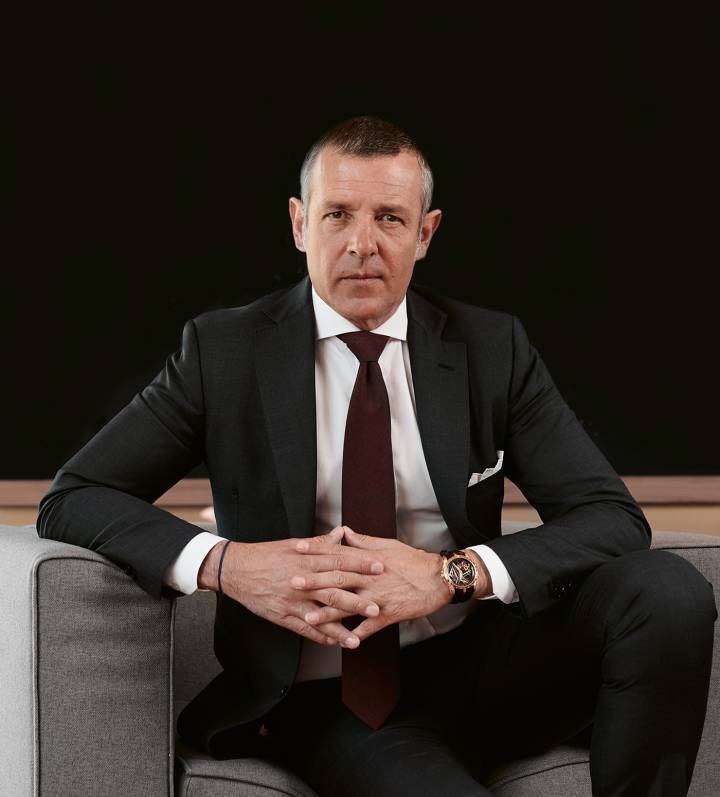 Nicola Andreatta, CEO de Roger Dubuis