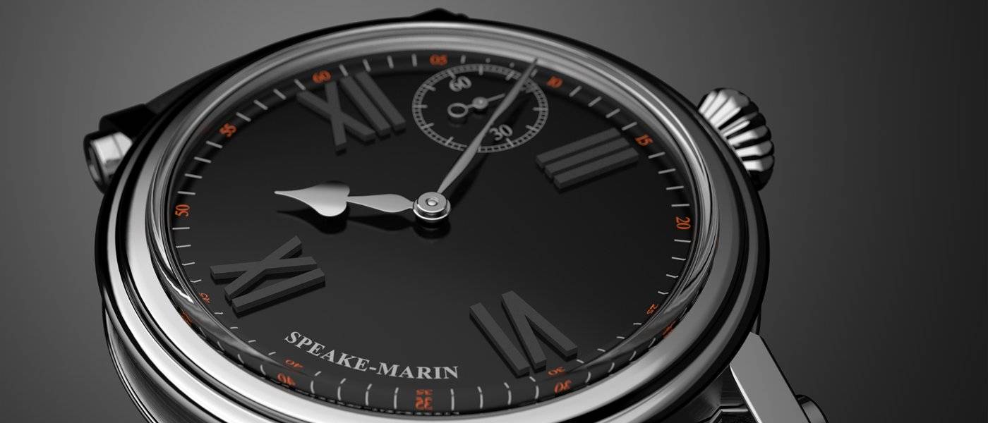 Speake Marin One & Two Academic Black Tie: una sensación de armonía