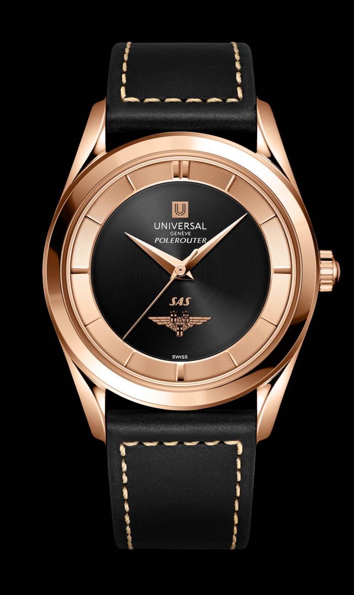 Universal Genève anuncia tres relojes Polerouter SAS en homenaje