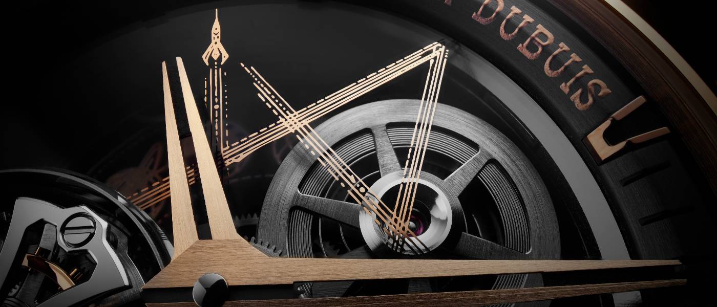 Roger Dubuis presenta el Excalibur Dr. Woo Monotourbillon
