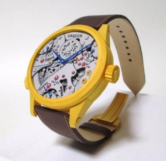 ¿Realmente una ganga? Mire este increíble Rolex hecho de papel