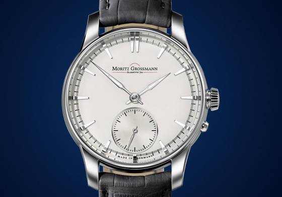 Moritz Grossmann en busca de la relojería «pura»