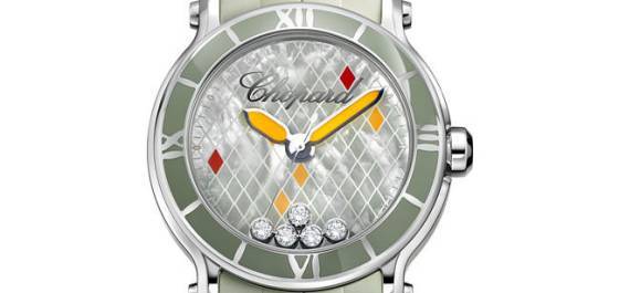 Chopard: Happy Sport XL en colores fuertes y picantes 
