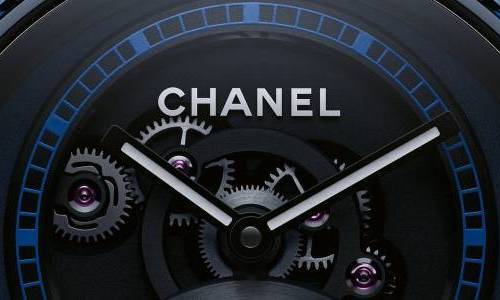 En busca del azul Chanel
