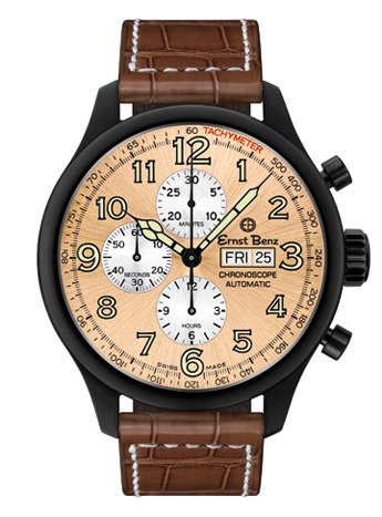 CHRONOSCOPE 47mm de Ernst Benz