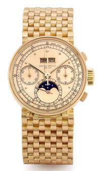 Subasta “Important Watches” el 13 de Noviembre del 2011 en Sotheby's
