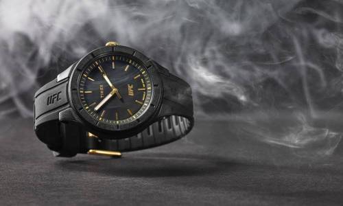 Timex amplía su asociación con UFC