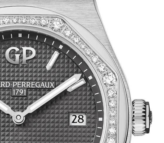 Presentando el nuevo Laureato 34 de Girard-Perregaux