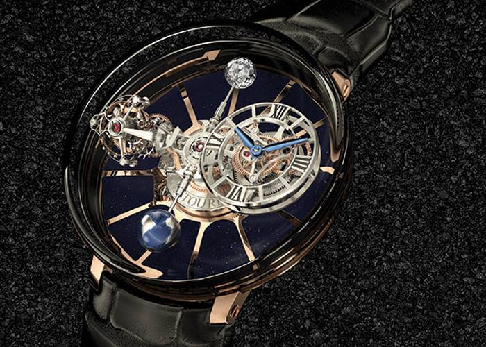 El Reloj Astronomia Tourbillon de Jacob & Co.