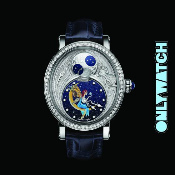 Todos los relojes de la Only Watch 2019