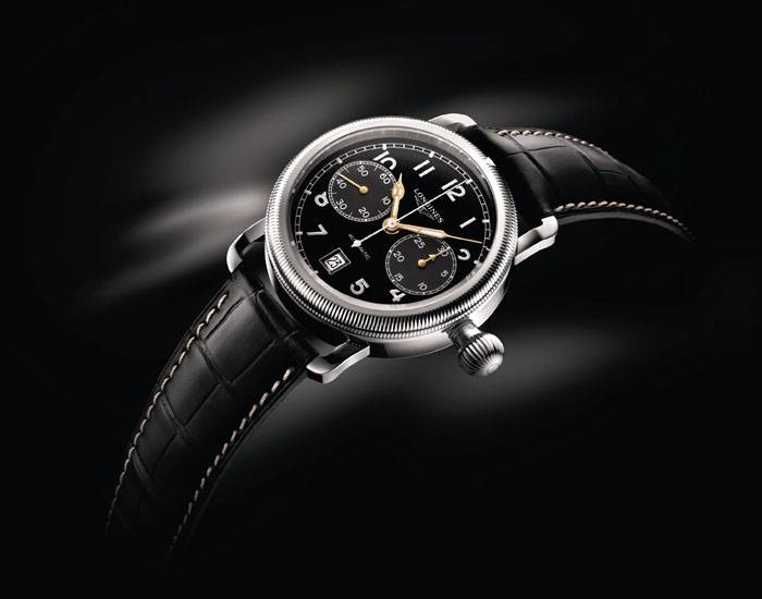 The Longines Avigation Oversize Crown