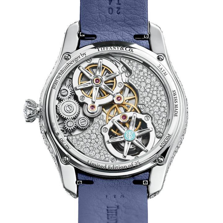 Tiffany & Co. fusiona la joyería con el tiempo