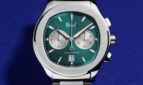 Piaget Polo Chronograph en verde Talismán