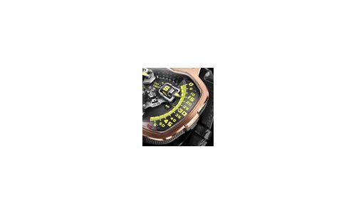 Urwerk presenta el UR-110 en oro rojo