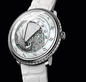 LADY COMPLIQUÉE PEACOCK 38MM DE FABERGÉ