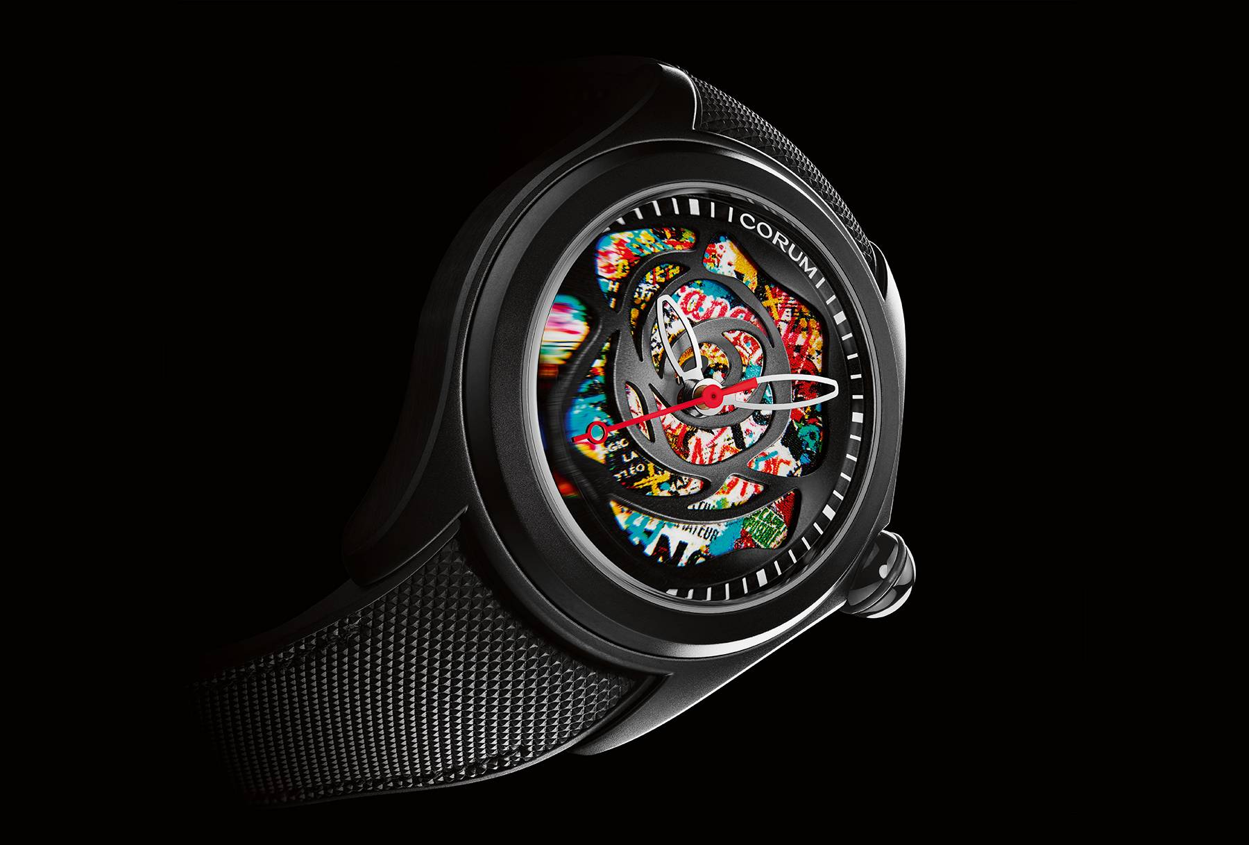 Corum Bubble x Aiiroh: arte en la muñeca