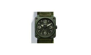 Bell & Ross - Instrumento BR 03-92 Military Ceramic 