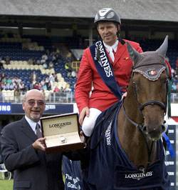 Longines toma parte en el Dublín Horse Show, en Irlanda