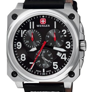 WENGER Aerograph Cockpit Chronograph 