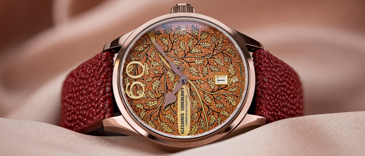 Alexander Shorokhoff rinde homenaje a la Naturaleza con el reloj Autumn