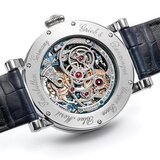 Reverso del Blue Merit de Grieb & Benzinger