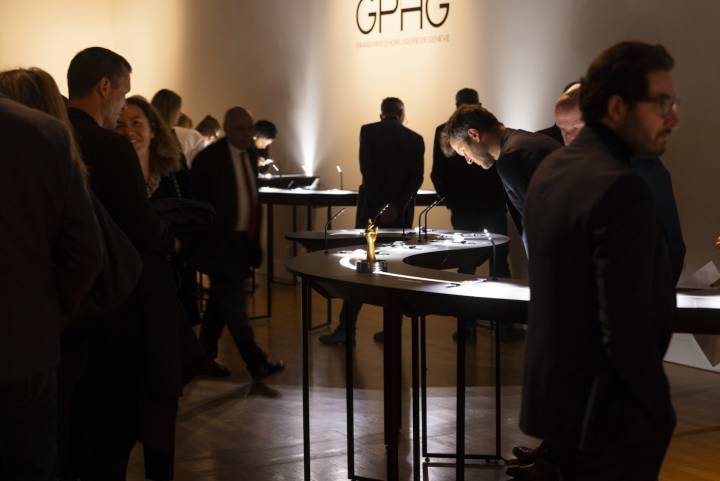 GPHG: El arte en el punto de mira hasta el 17 de Noviembre en Ginebra