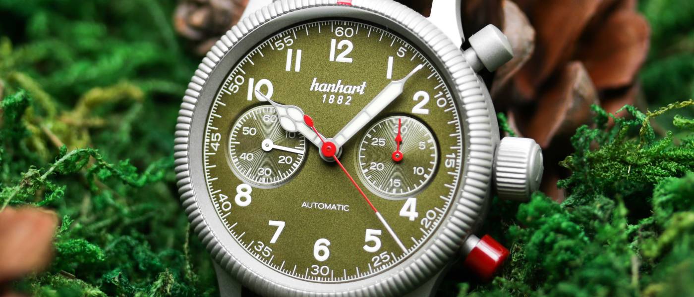 Hanhart Pioneer Mk II “80 Jahre Jubilaeum”