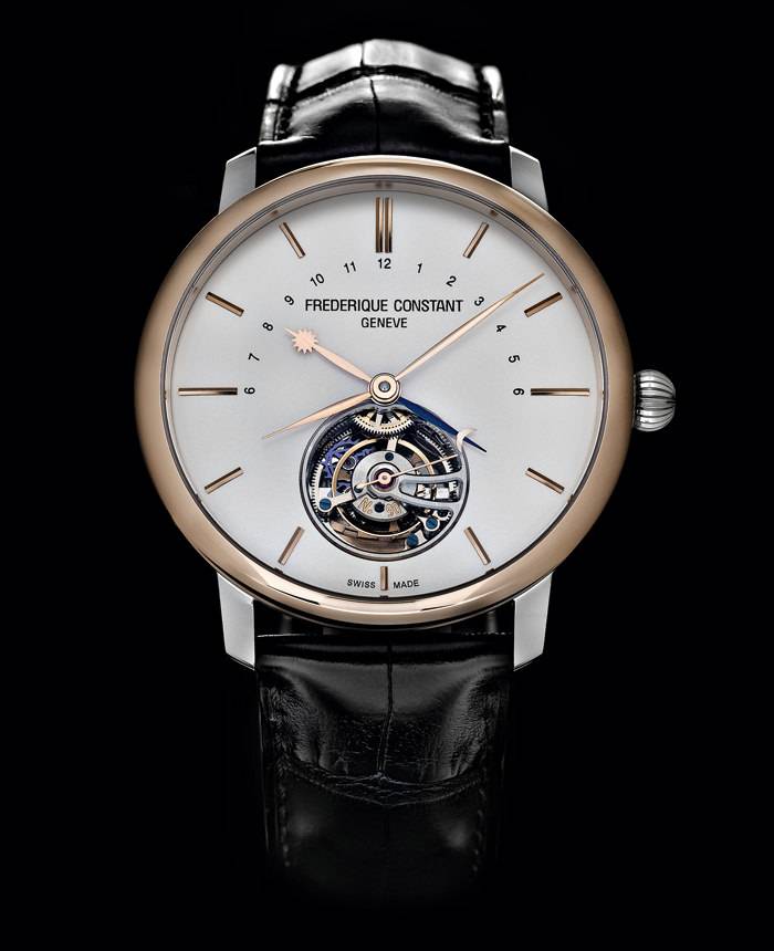 SLIMLINE TOURBILLON MANUFACTURE de Frédérique Constant