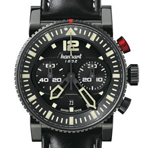 HANHART Primus Pilot's Chronograph All Black 