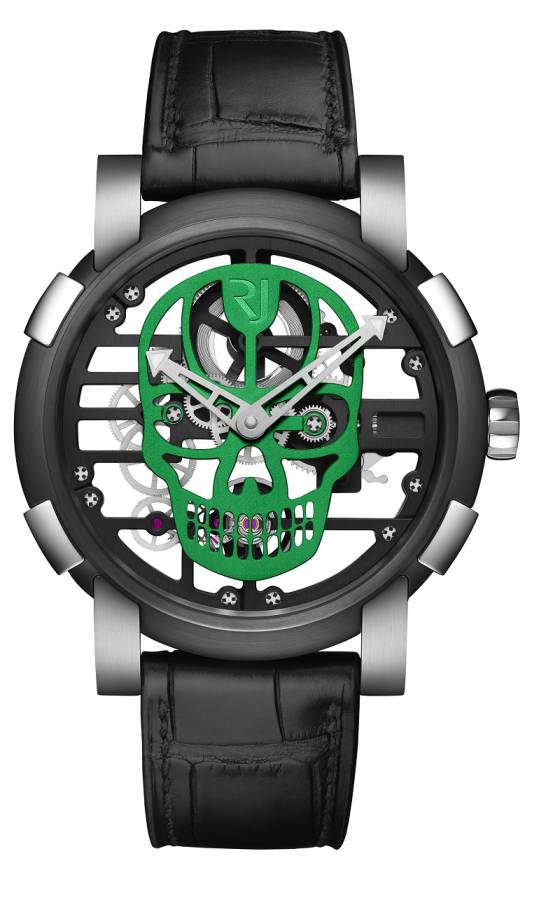 El Cielo es el límite para Romain Jerome