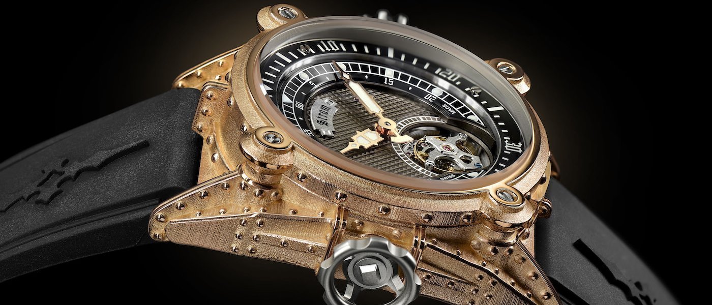 EL STROM NETHUNS II DIVING TOURBILLON
