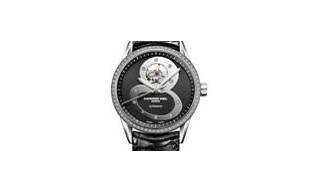 Raymond Weil presenta el Freelancer Black 8 Watch 