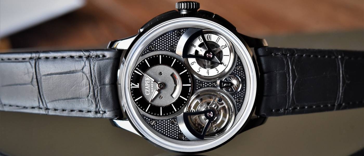 El ‘Dark Matter' de Czapek & Cie